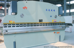 WC67Y-125T/4000系列液壓板料折彎?rùn)C(jī)