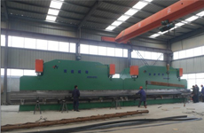 WC67Y450T/7500雙機(jī)聯(lián)動(dòng)液壓板料折彎?rùn)C(jī)